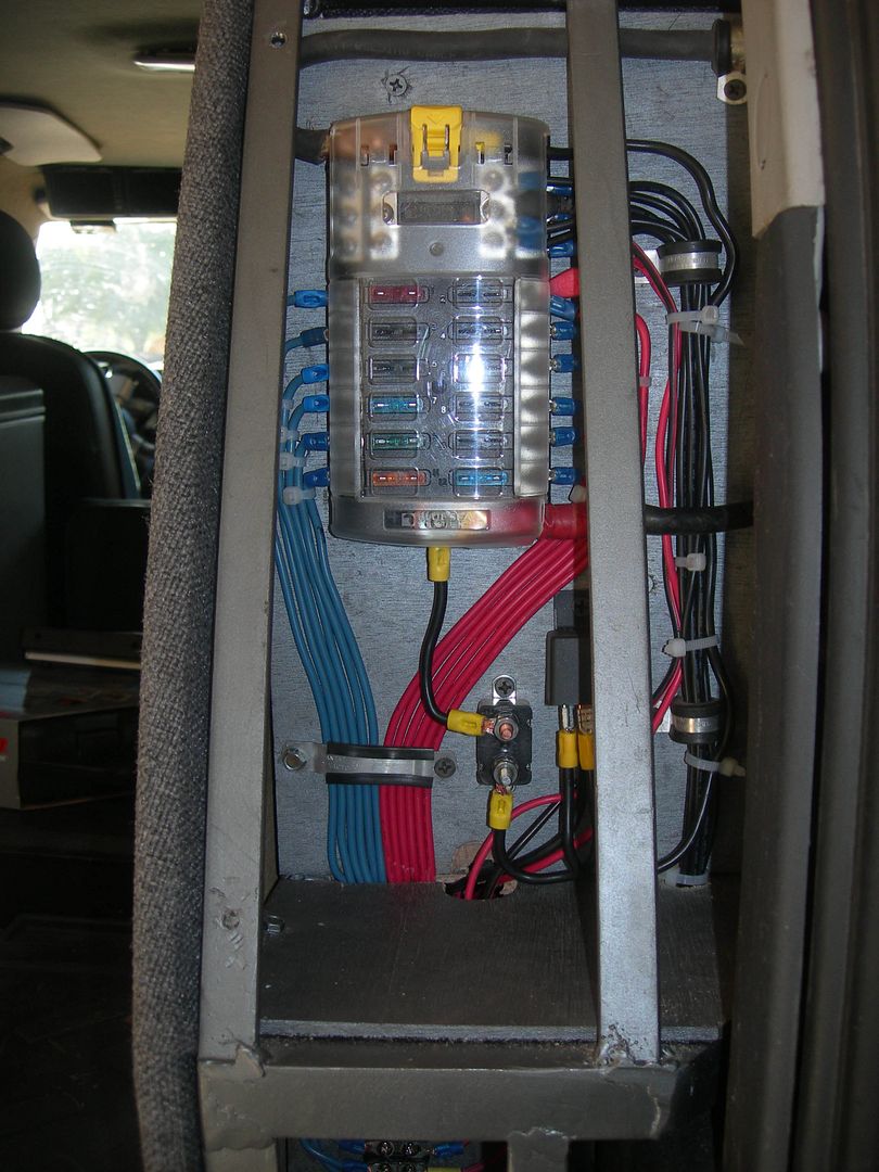 Wire Sizing for new fuse block -Help! - Toyota FJ Cruiser Forum